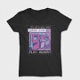 Vaporwave Arcade Quote, Tricou Femei