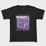 Vaporwave Arcade Quote, Tricou Copii