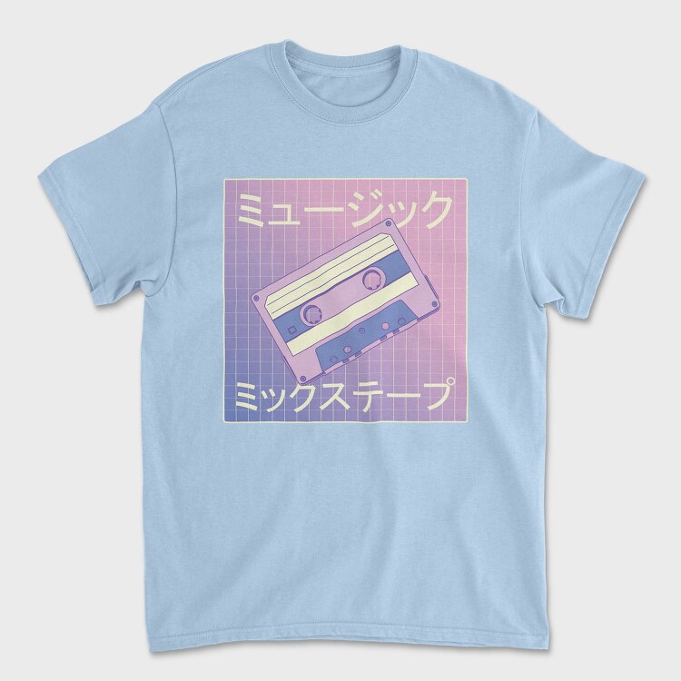 Vaporwave Mixtape, Tricou Barbati (Unisex)