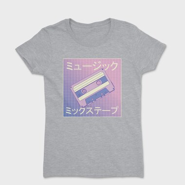Vaporwave Mixtape, Tricou Femei