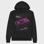 Vaporwave Vhs, Hanorac Oversize Barbati (Unisex)