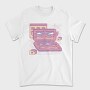 Vaporwave Videogame Console Pink Consola, Tricou Barbati (Unisex)
