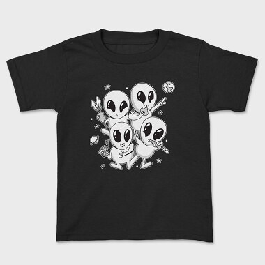 Vegetable Aliens, Tricou Copii