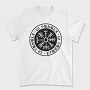 Vegvisir Compass To Valhalla, Tricou Barbati (Unisex)