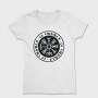 Vegvisir Compass To Valhalla, Tricou Femei
