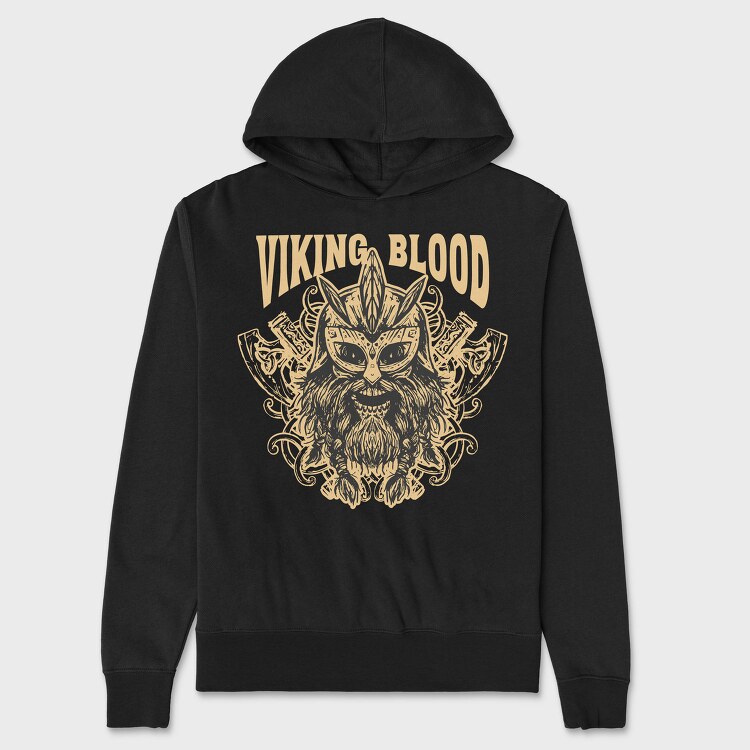 Viking Multiple Versions, Hanorac Oversize Barbati (Unisex)