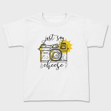 Vintage Camera Kid 05, Tricou Copii