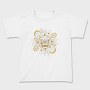 Vintage Cancer Constellation Zodiac Sign, Tricou Copii