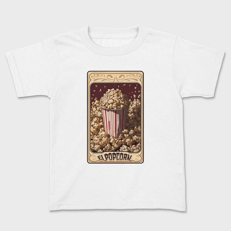 Vintage Popcorn Tarot, Tricou Copii