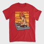 Vinyl Dj Quote, Tricou Barbati (Unisex)