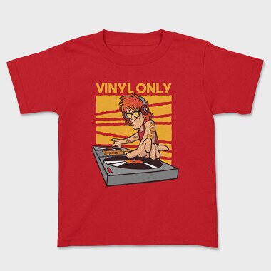 Vinyl Dj Quote, Tricou Copii