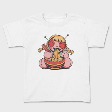 Voodoo Doll Eating Spaghetti, Tricou Copii