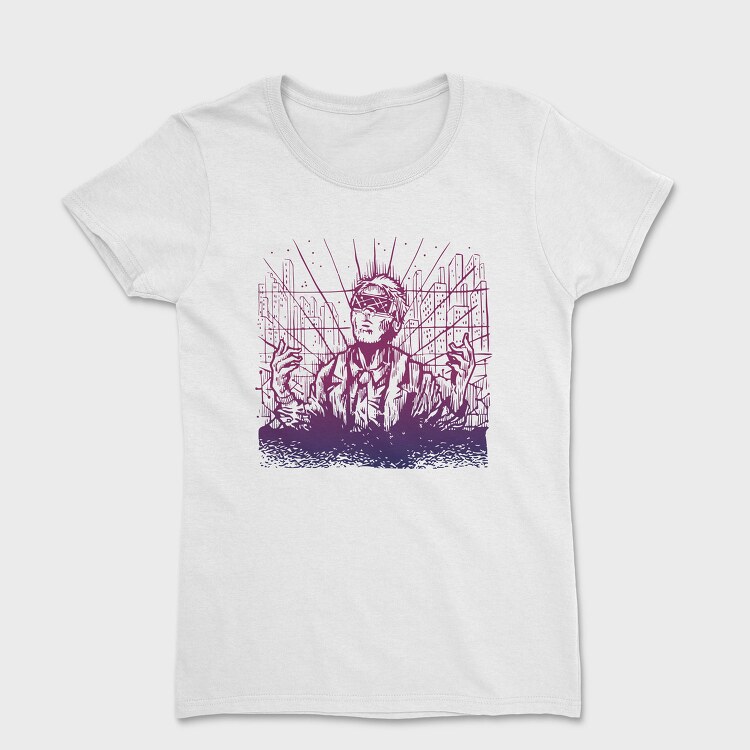 Vr City, Tricou Femei