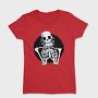 Waiting Skeleton Illustration 001, Tricou Femei