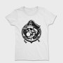 Pirate Skull Bubblegum, Tricou Femei