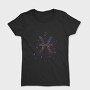 Pisces Floral Zodiac Sign 12, Tricou Femei