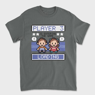 Pixel Art Game Characters Kids Brother, Tricou Barbati (Unisex)
