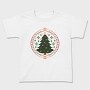 Pixelated Xmas Tree Ugly, Tricou Copii