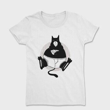 Pizza Cat Cathers Day, Tricou Femei