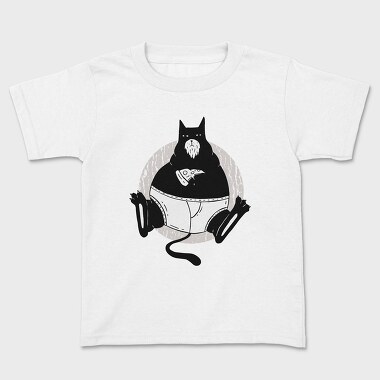 Pizza Cat Cathers Day, Tricou Copii