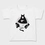 Pizza Cat Cathers Day, Tricou Copii