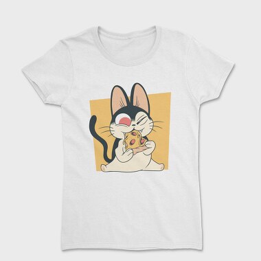 Pizza Kitten Cat, Tricou Femei