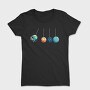 Planets Mobile Astronaut, Tricou Femei