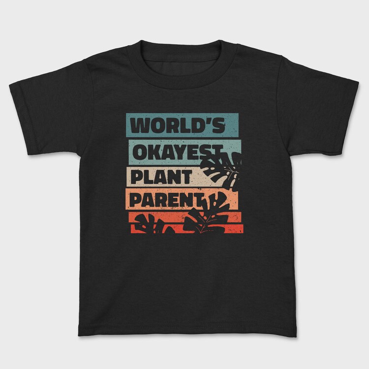 Plant Parent, Tricou Copii