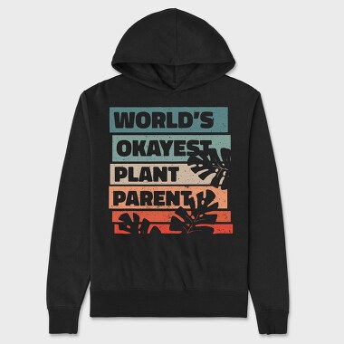 Plant Parent, Hanorac Oversize Barbati (Unisex)