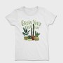 Plants And Cactus Watercolor Mug 02, Tricou Femei