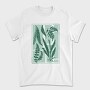 Plants And Fern Leaves Vintage, Tricou Barbati (Unisex)