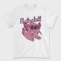 Playful Axolotl Mathalotl, Tricou Barbati (Unisex)