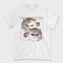 Playful Grumpy Cats, Tricou Barbati (Unisex)