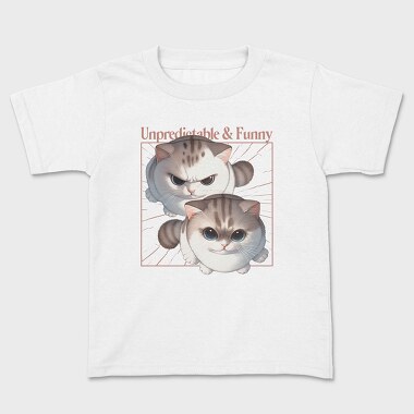 Playful Grumpy Cats, Tricou Copii
