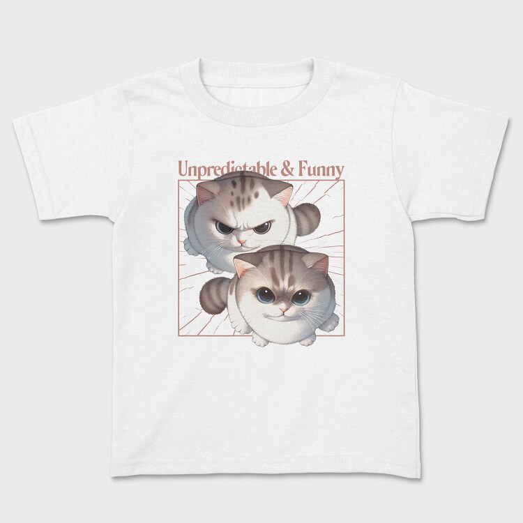 Playful Grumpy Cats, Tricou Copii