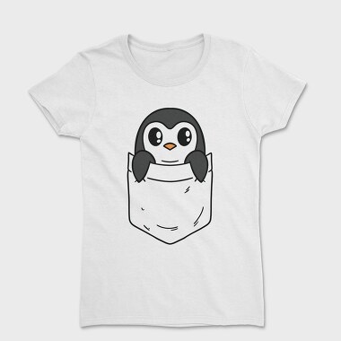 Pocket Penguin, Tricou Femei