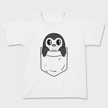 Pocket Penguin, Tricou Copii