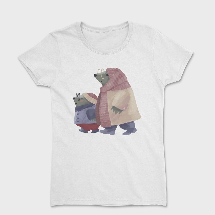 Polar Bear Hug, Tricou Femei
