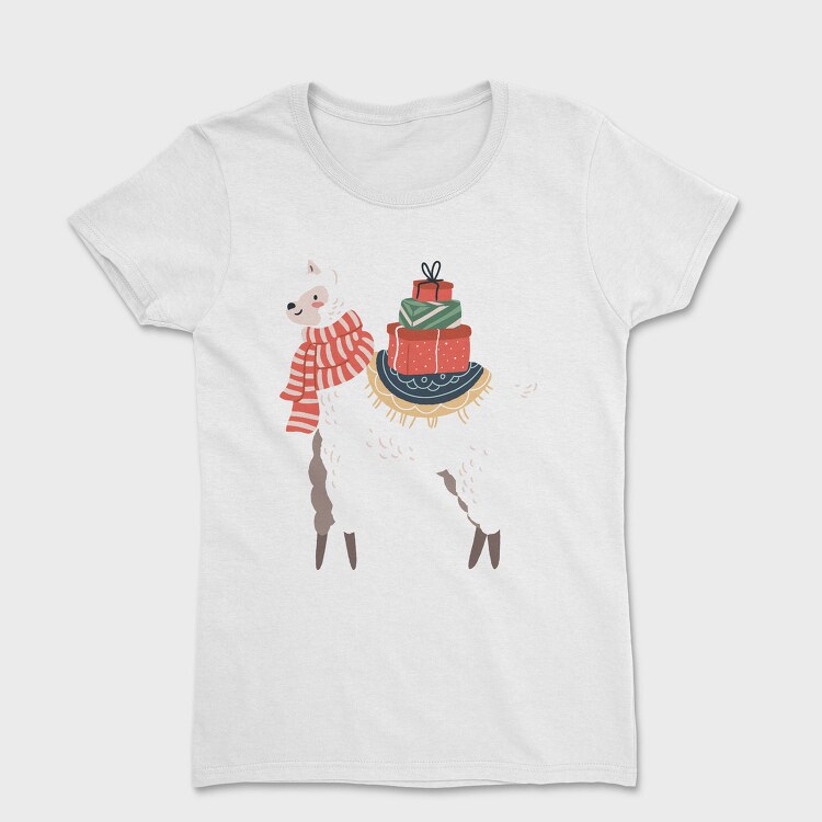 Polar Bear Presents, Tricou Femei