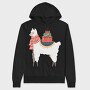 Polar Bear Presents, Hanorac Oversize Barbati (Unisex)