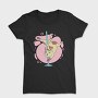 Pole Dancing Cat Cartoon, Tricou Femei