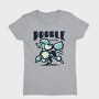 Poodle Mom, Tricou Femei