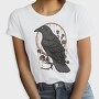 Raven Perch on the Flower Branch, Tricou Femei