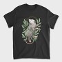 Possum Animal With Mystical Leaves, Tricou Barbati (Unisex)