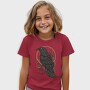 Raven Perch on the Flower Branch, Tricou Copii