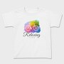 Watercolor Cycling Logo 001, Tricou Copii