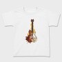 Watercolor Guitar, Tricou Copii