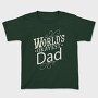 Worlds Okayest Dad Quote, Tricou Copii