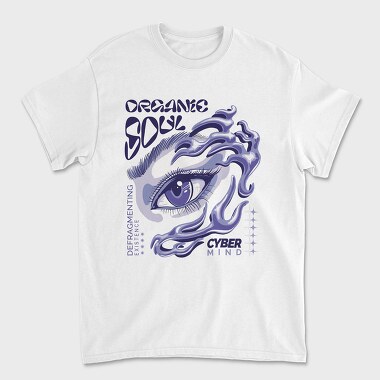 Y3K Dreaming Soul Cyber Mind Organic, Tricou Barbati (Unisex)