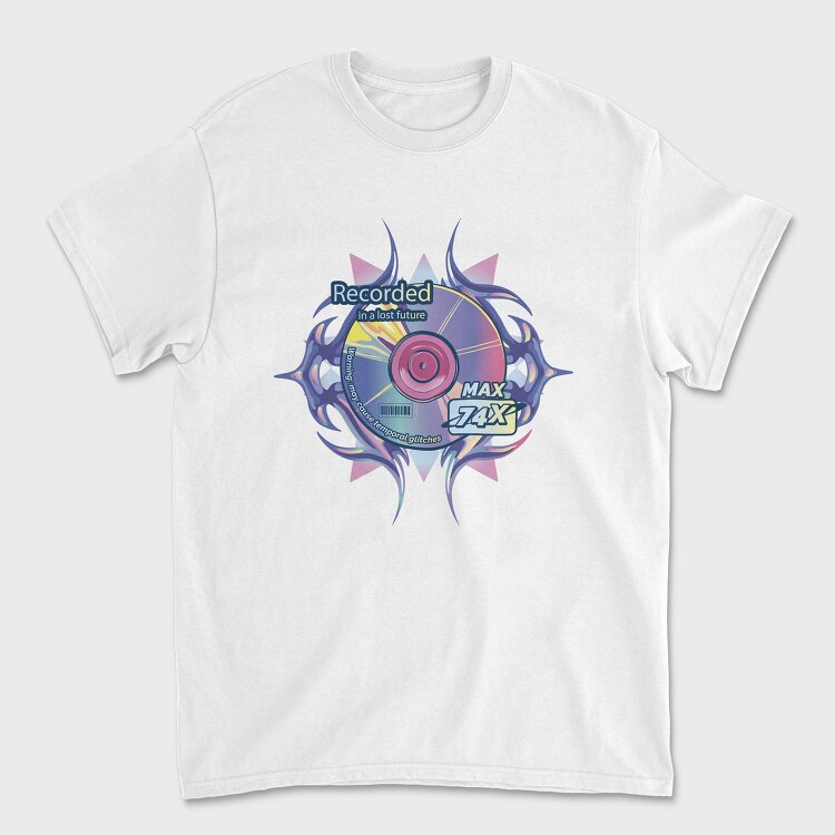 Y3K Recorded Do Not Overwrite Future, Tricou Barbati (Unisex)